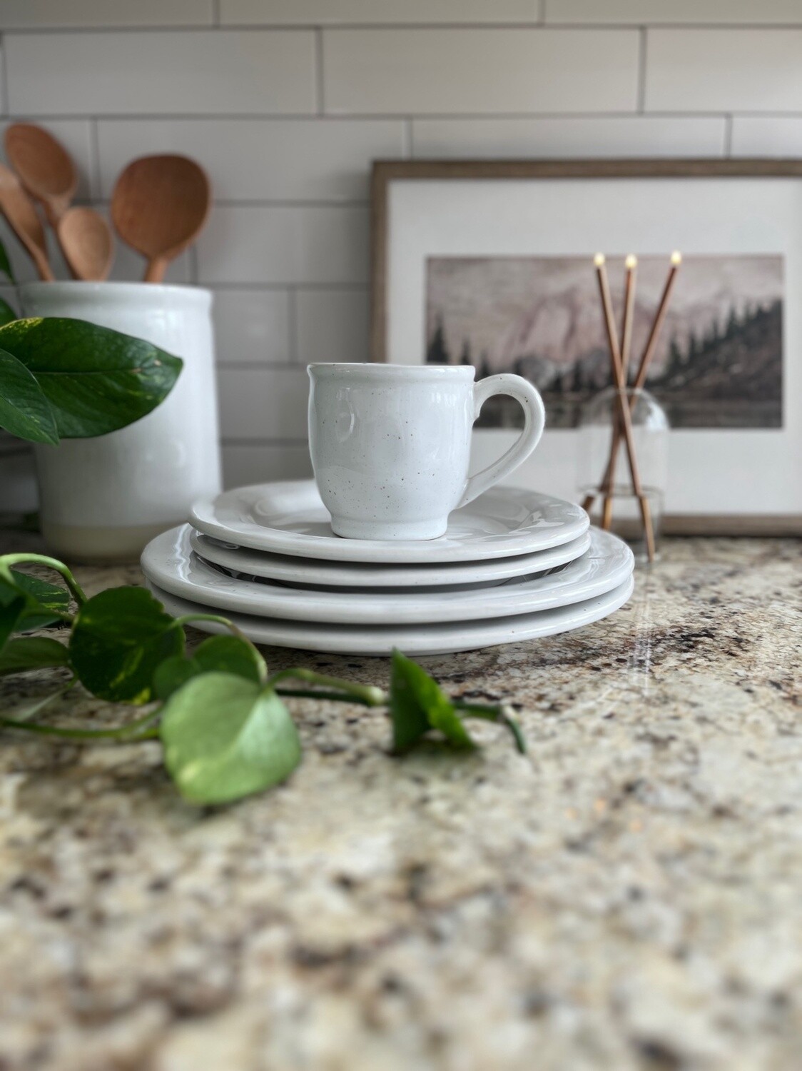 Fattoria Dish Collection | White