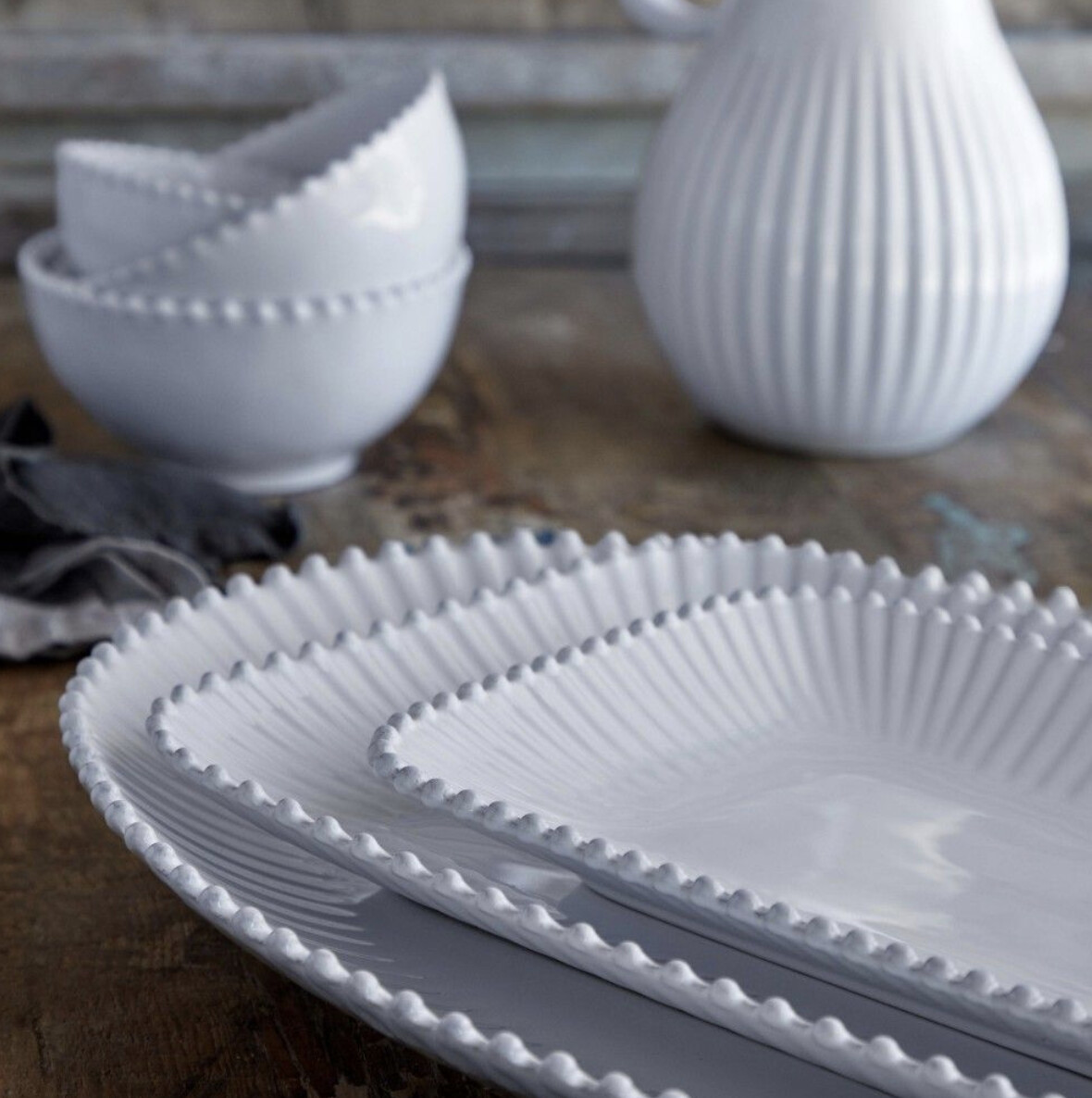 Pearl Kitchen Collection | White