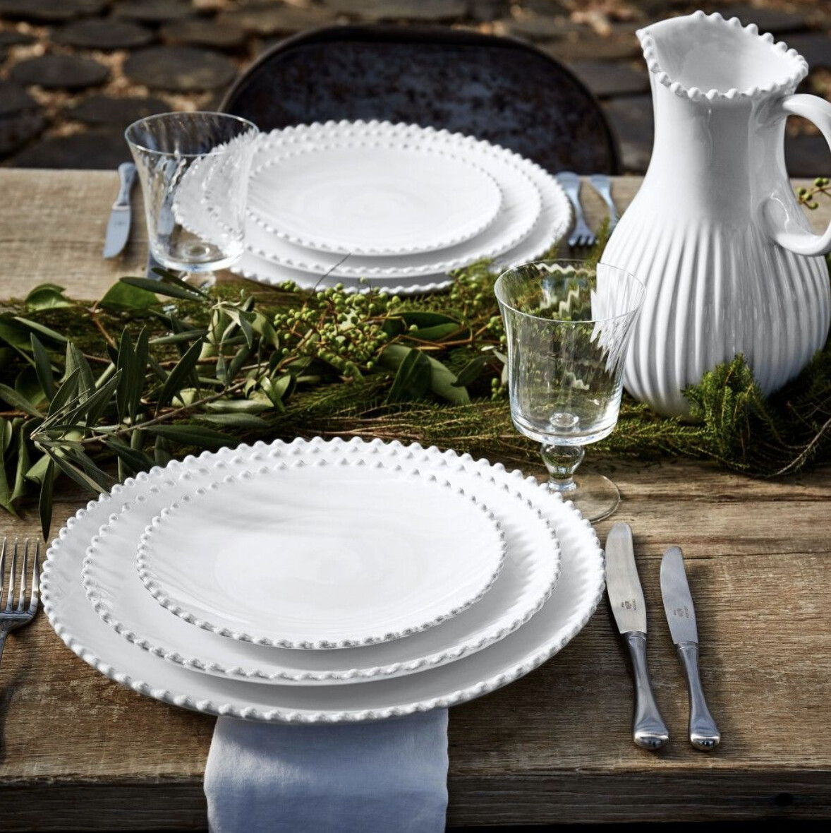 Pearl Dish Collection | White