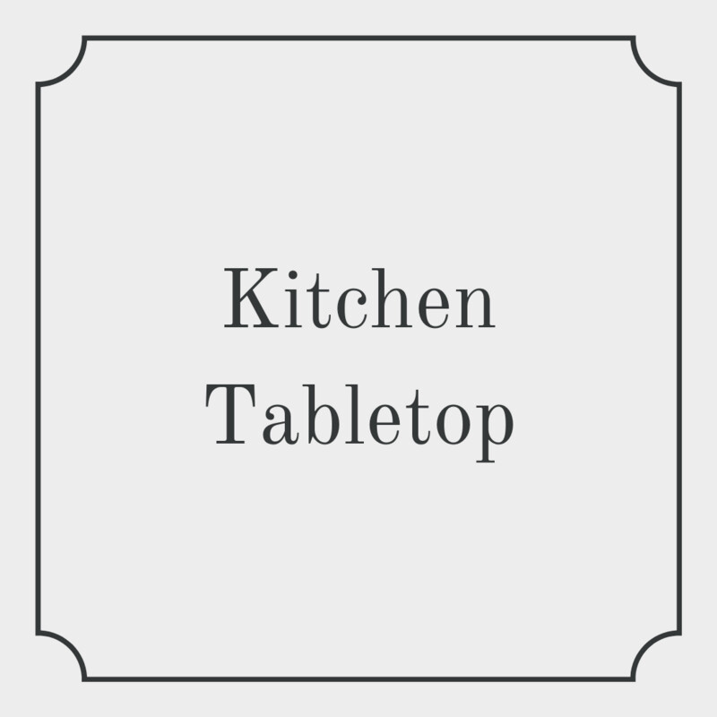 Kitchen Tabletop