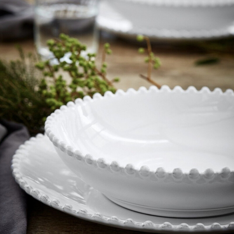 Pearl Dish Collection | White