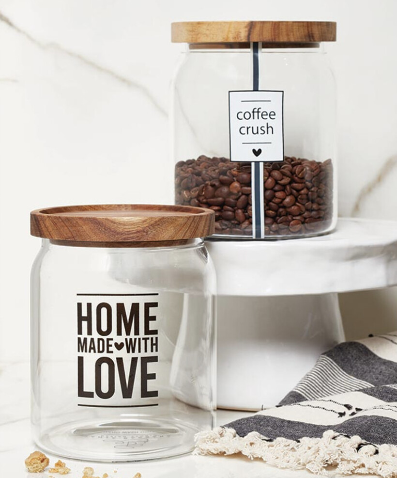 Coffee Crush Canister