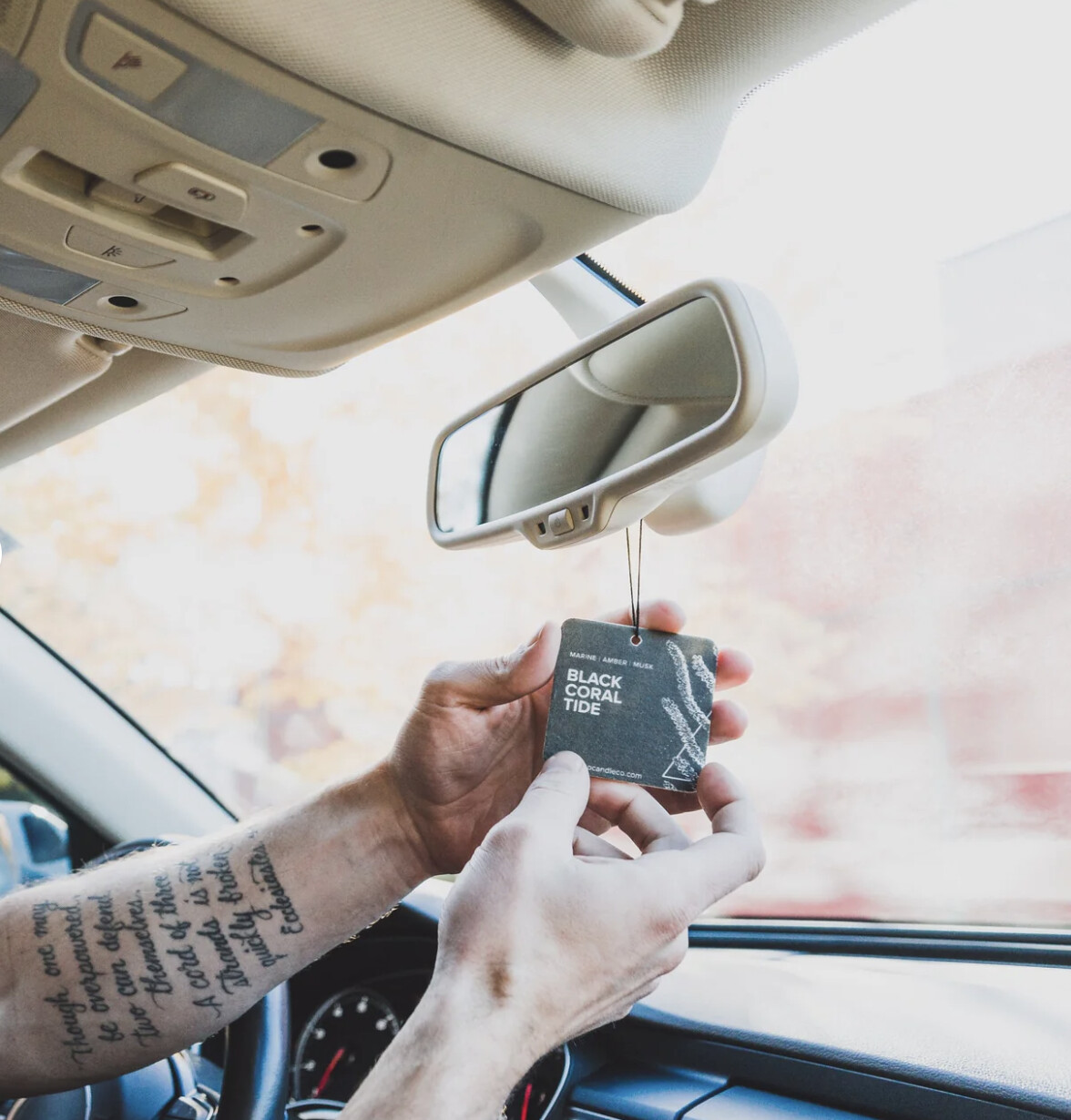 Broken Top | Car Freshener