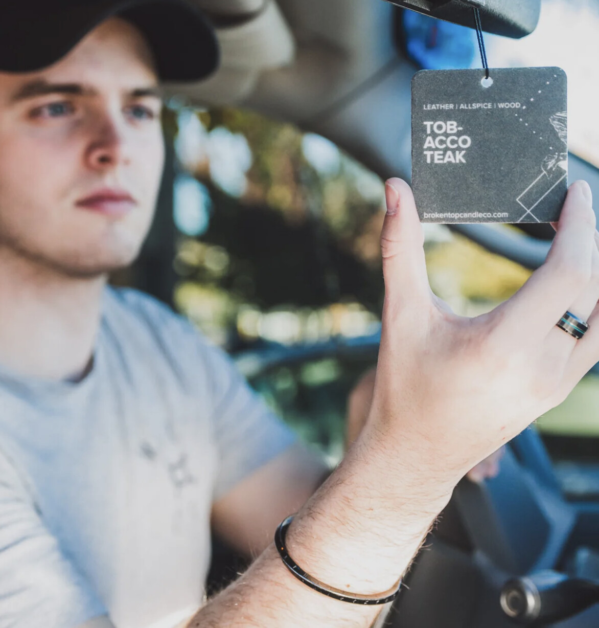 Broken Top | Car Freshener
