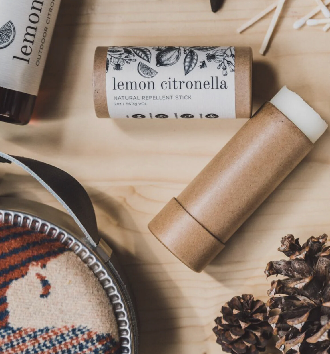 Broken Top | Citronella Stick