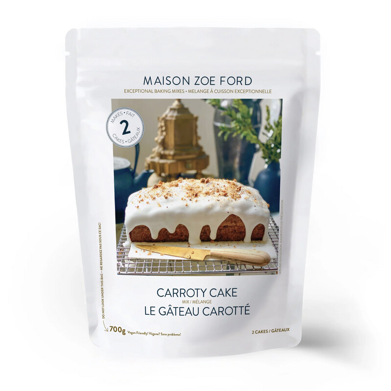 Maison Zoe Ford | Carroty Cake Mix