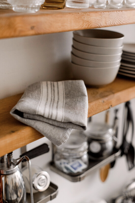 Linen Tea Towel | Maison Stripe