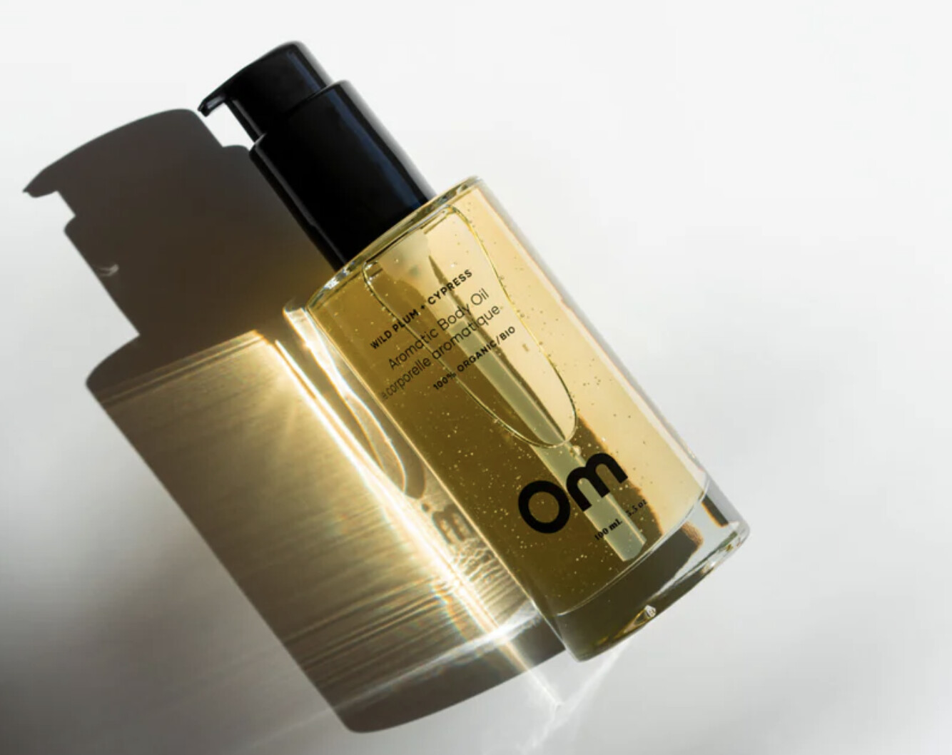 Om | Body Oil, Fragrance: Wild Plum + Cypress