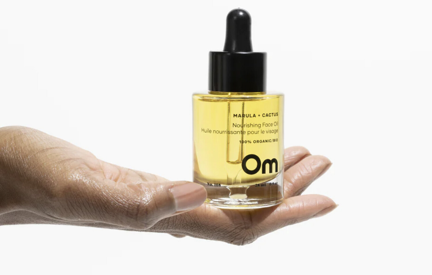 Om | Marula + Cactus Nourishing Face Oil