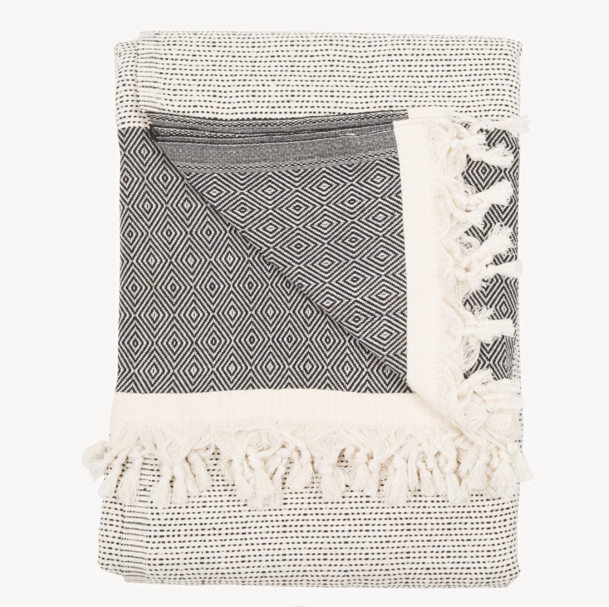 Lined Blanket | Diamond
