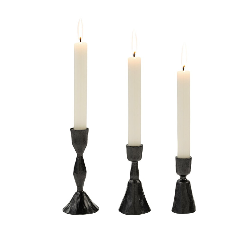 Zora | Forged Candlestick