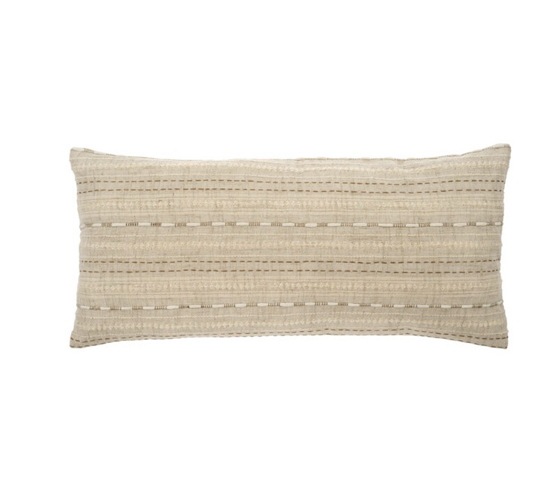 Alta | Embroidered Pillow