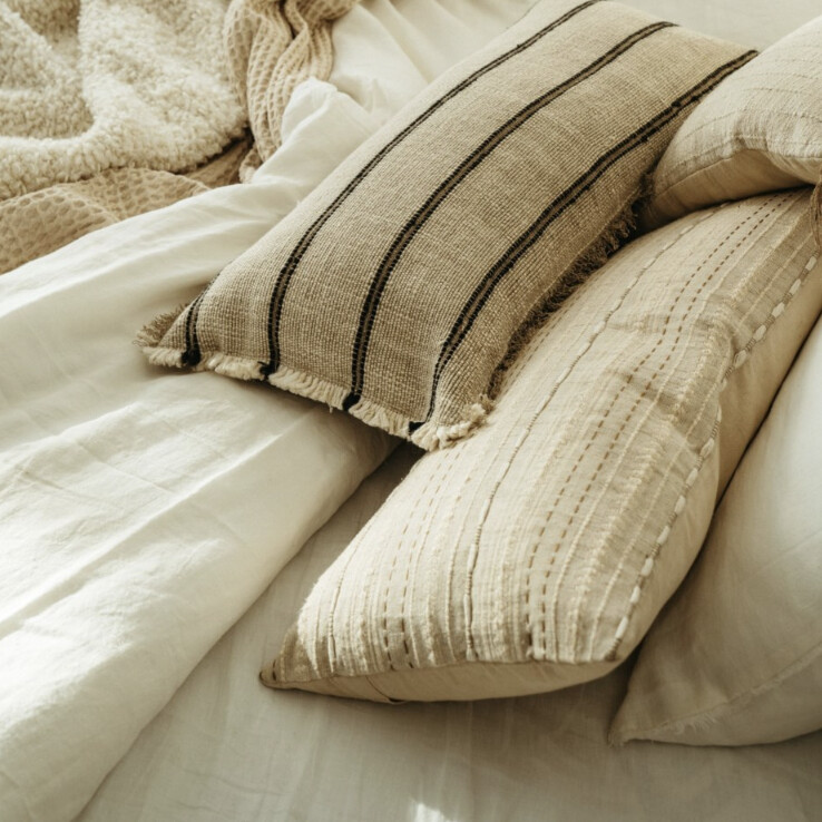 Alta | Embroidered Pillow