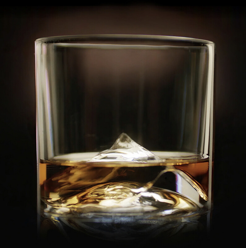 Mountain Whiskey Glasses | Set of 2