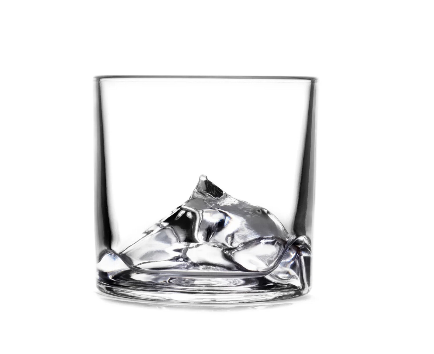 Mountain Whiskey Glasses | Set of 2, Style: Everest