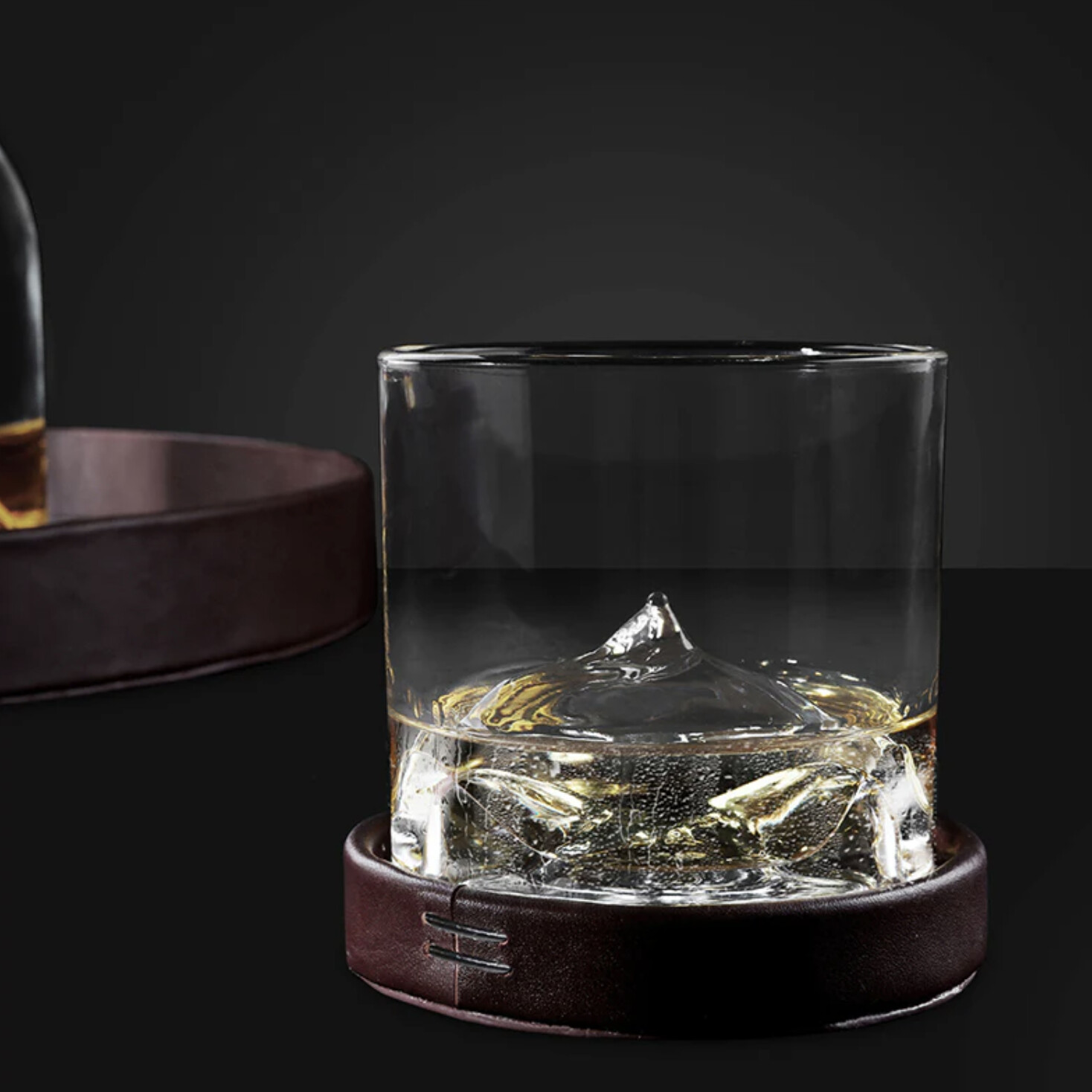 Leather Coasters | Set of 4