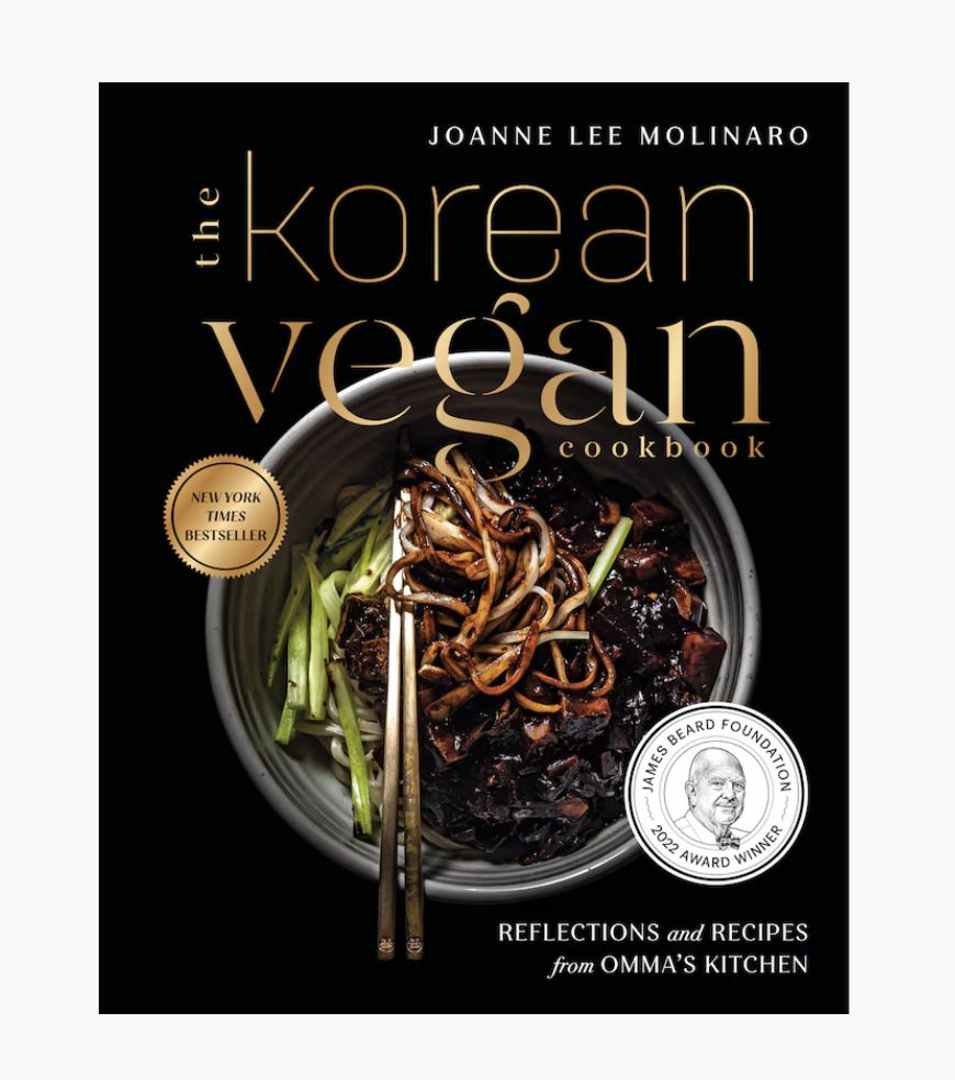 Korean Vegan Cookbook