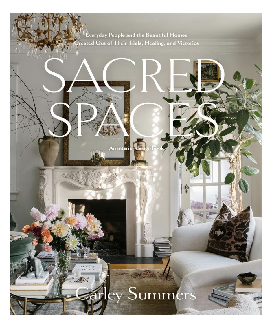 Sacred Spaces Book