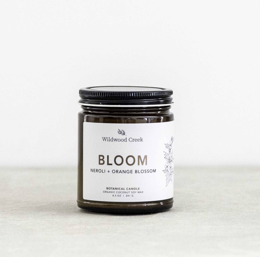 Wildwood Creek Candle, SCENT: Bloom, Size: 8.5 oz
