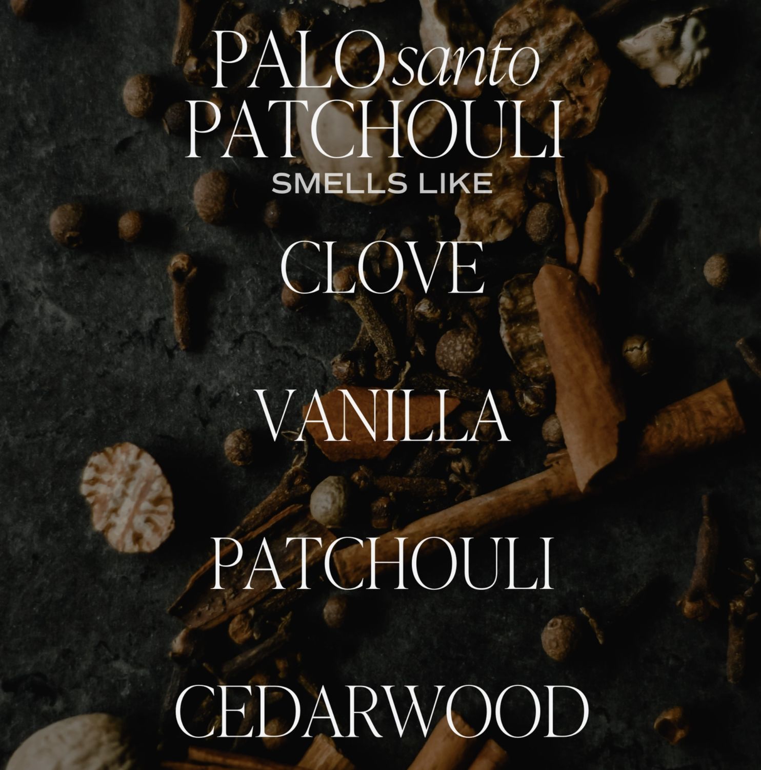 Fluted Glass Candle, SCENT: Palo Santo Patchouli