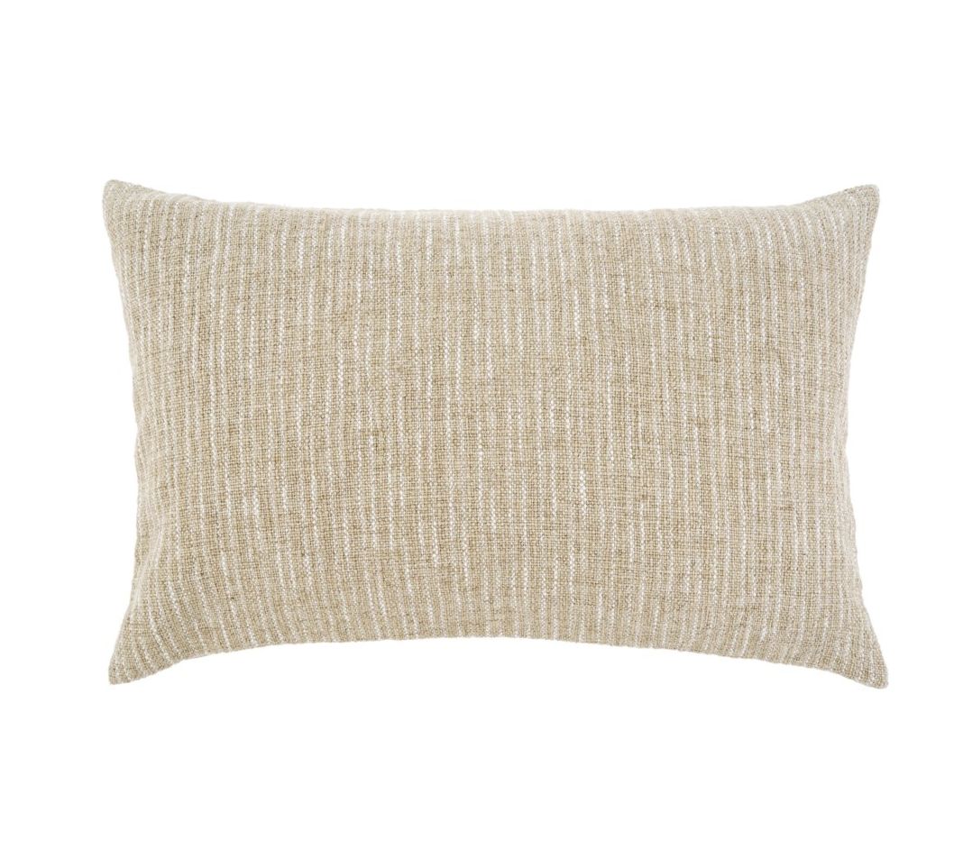 Tides Pillow | 16x24, Colour: White