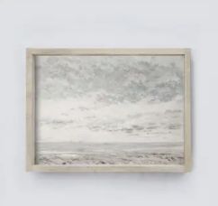 Vintage Art Print | Coastal Decor Seascape Painting