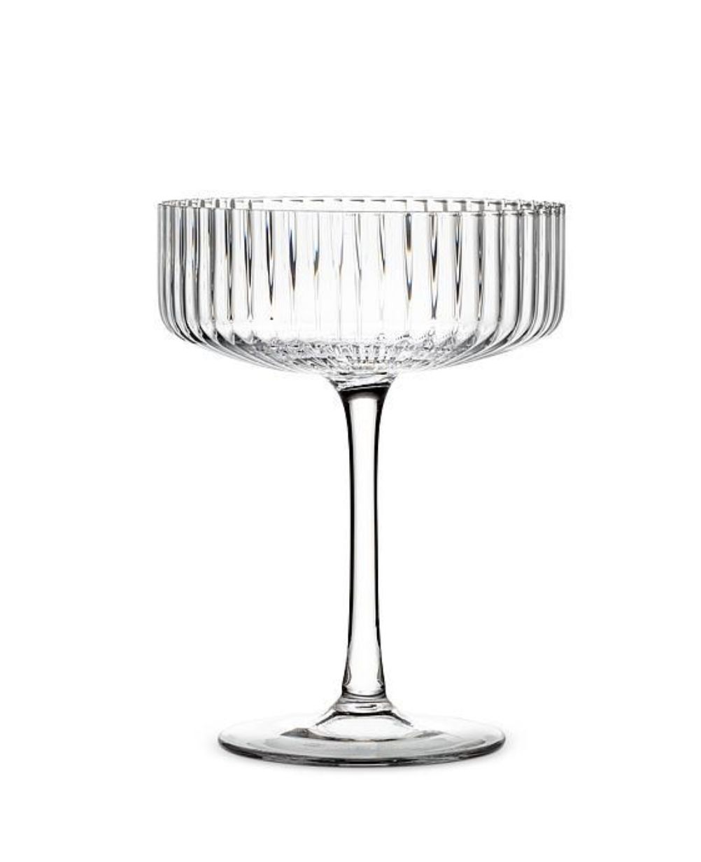 Optic Glassware | Coupe