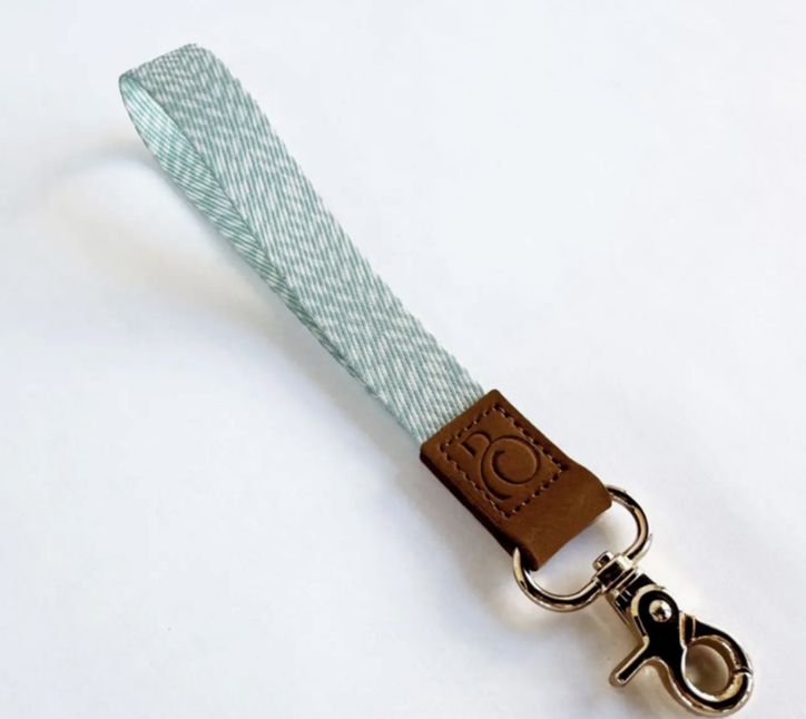 Keychain Lanyard, Style: Blue Diamond