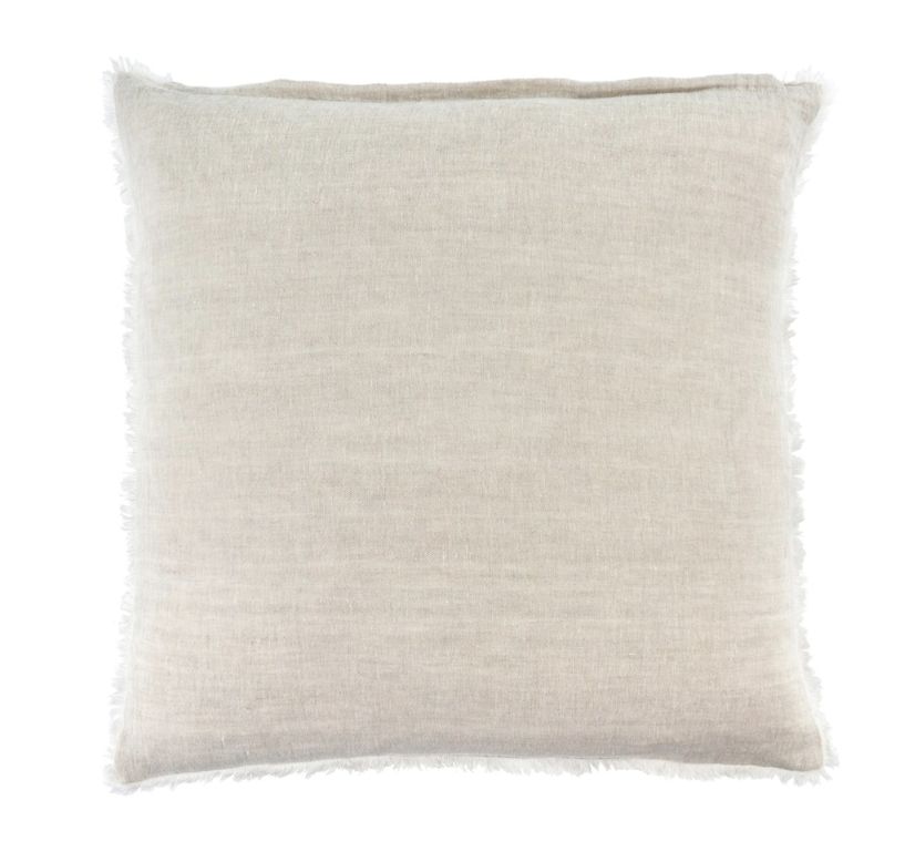 Lina Linen Pillow | Chambray