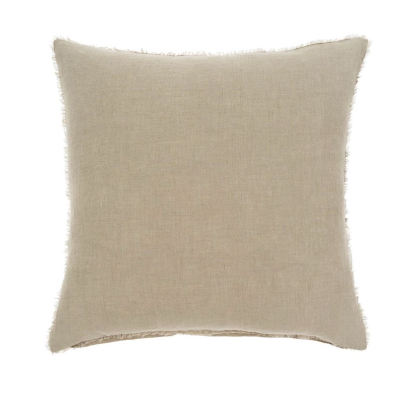 Lina Linen Pillow | Driftwood