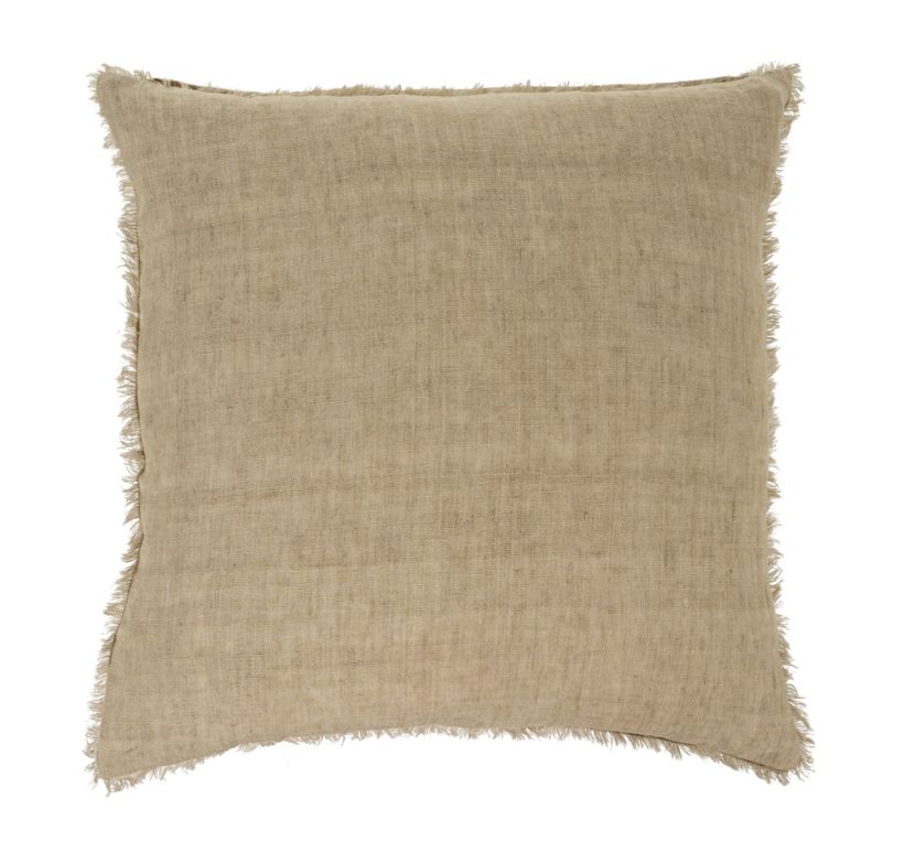 Lina Linen Pillow | Dune