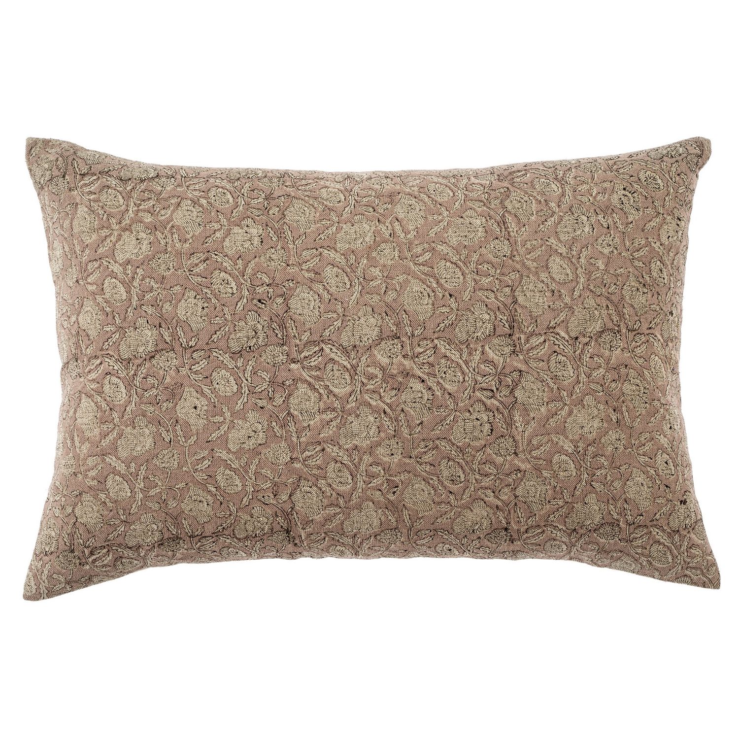 Hellebore Linen Pillow