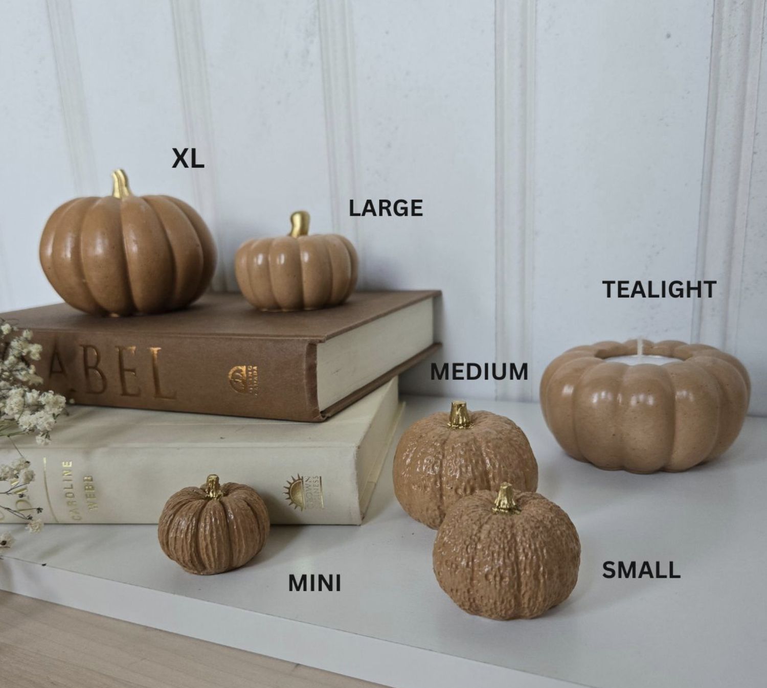 Fall Pumpkin | Caramel, Size: Mini