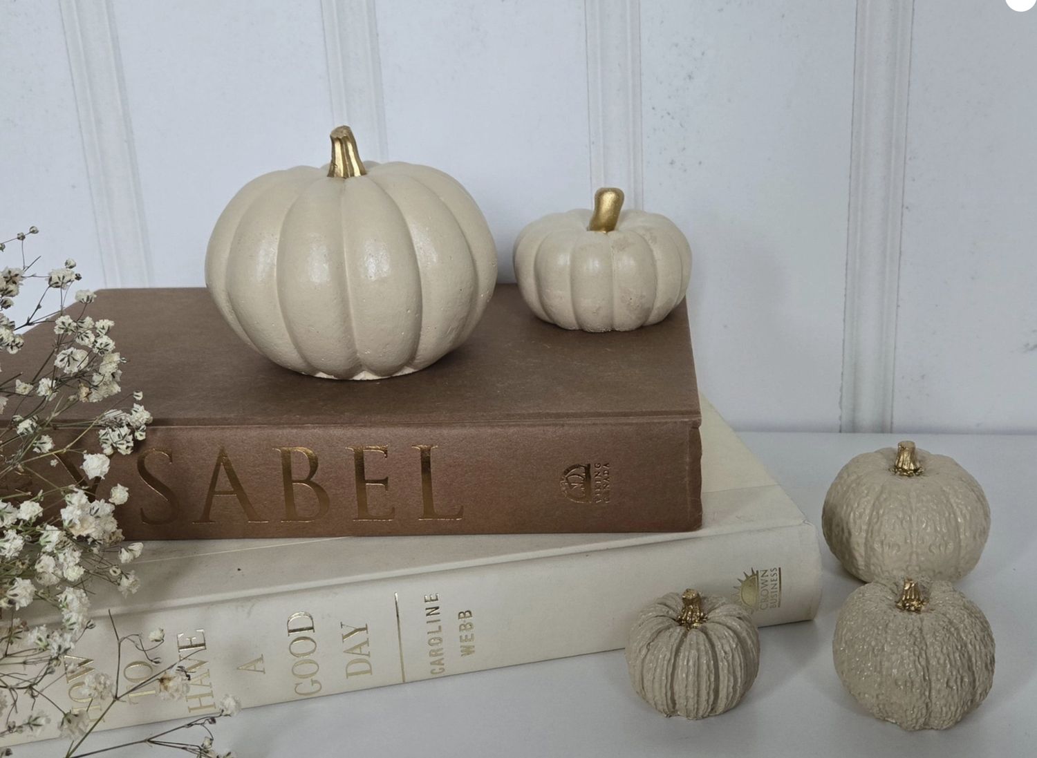Fall Pumpkin | Cream