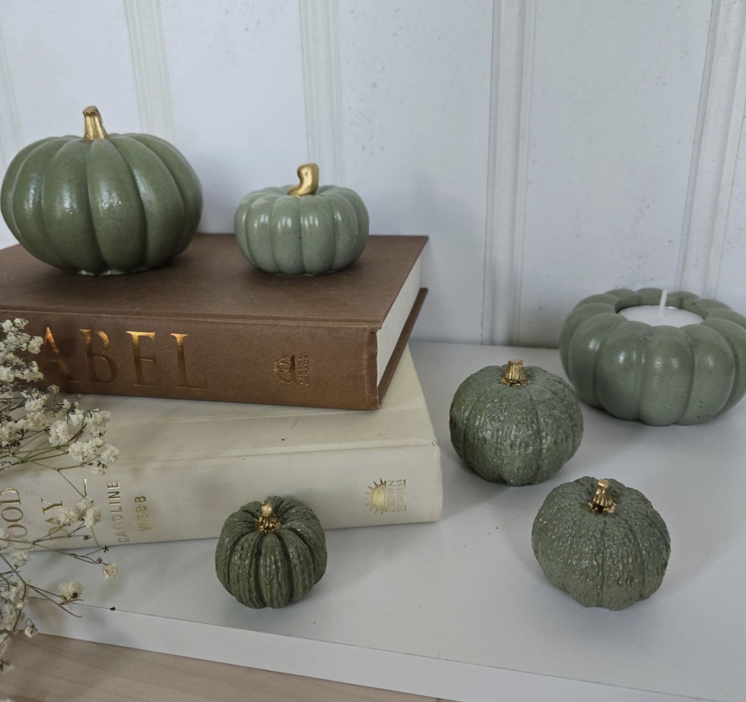 Fall Pumpkin | Green
