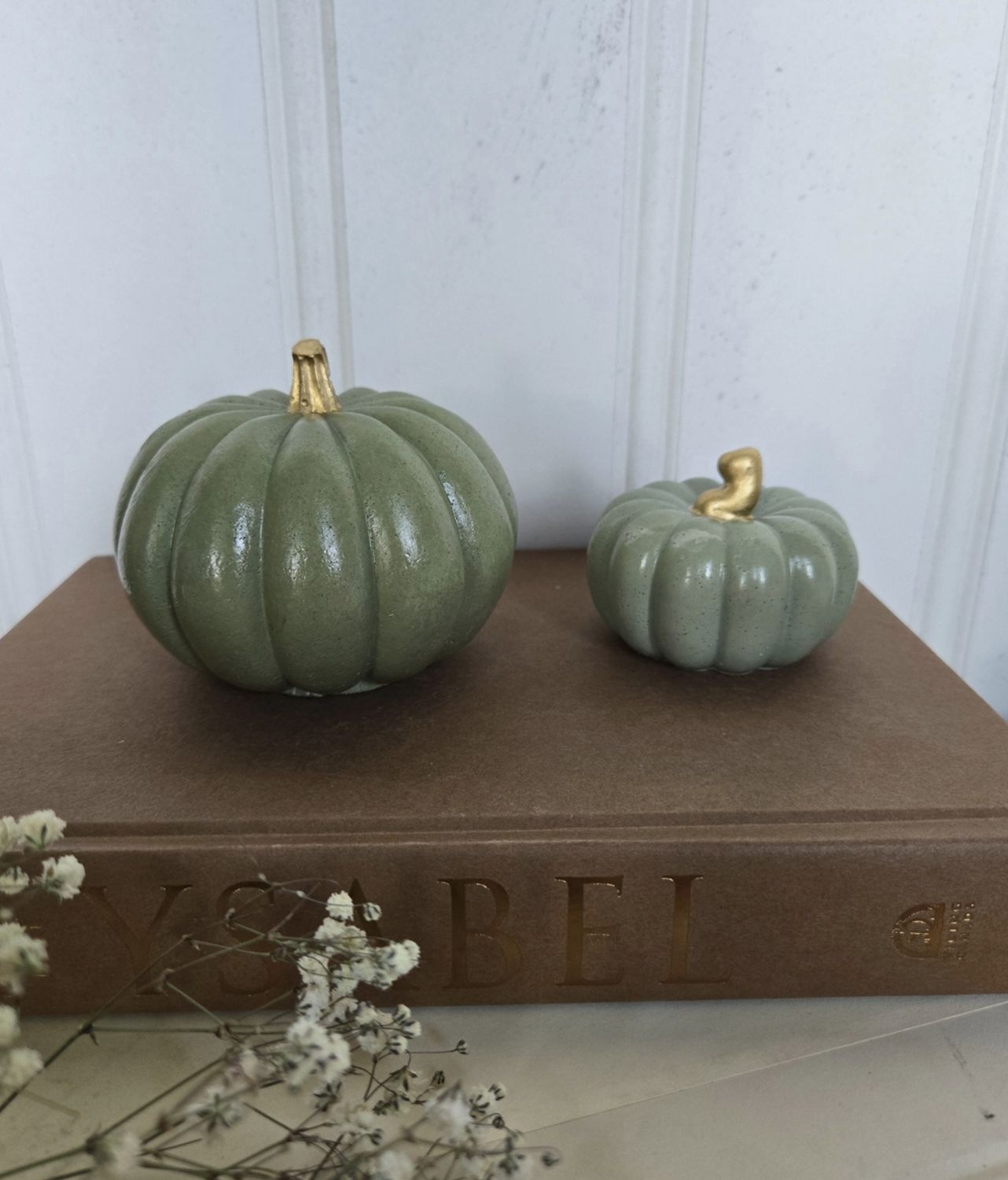 Fall Pumpkin | Green