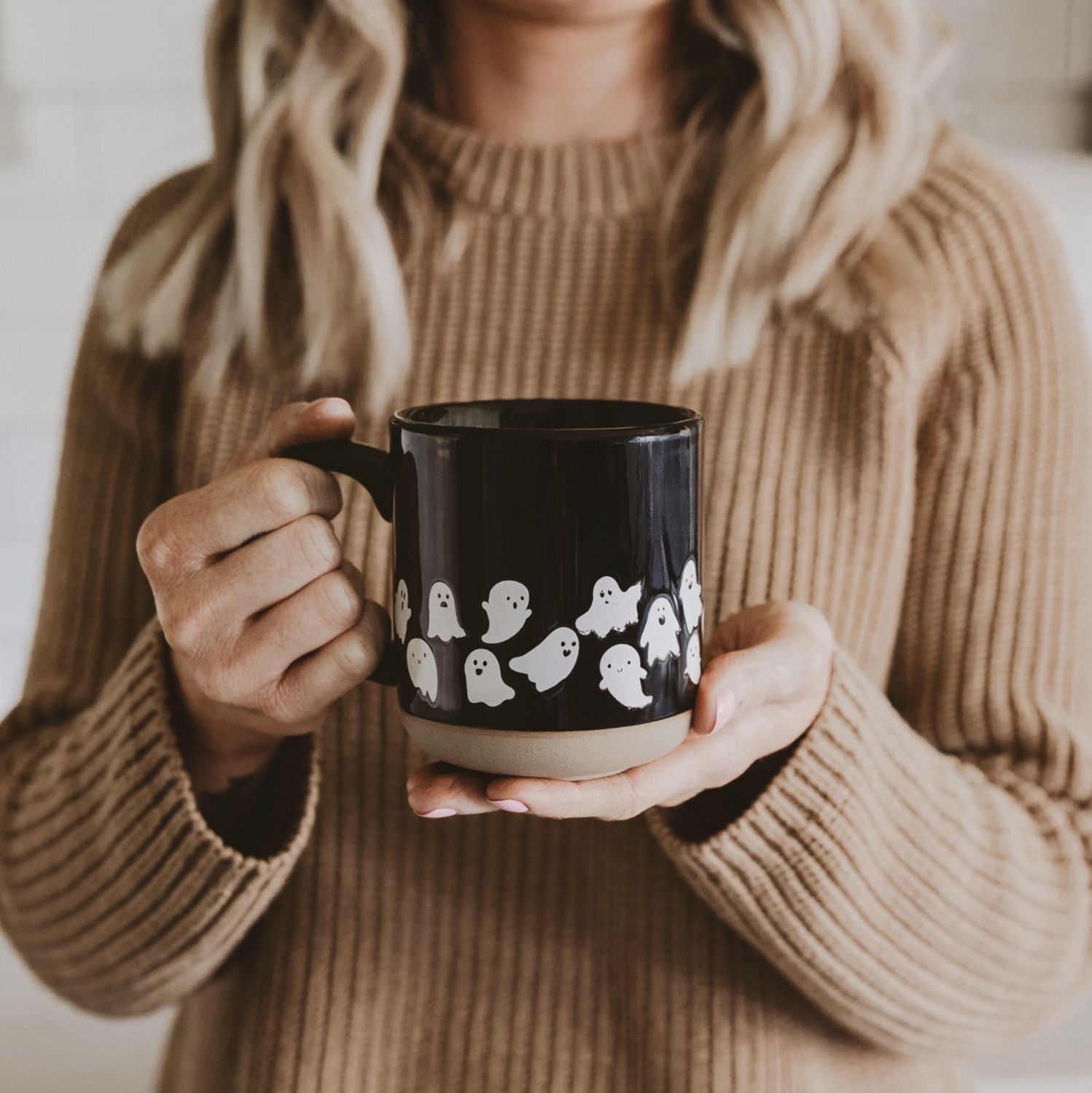 Black Ghost Mug