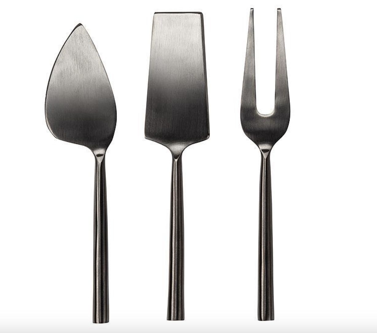Cheese Serving Set | Black