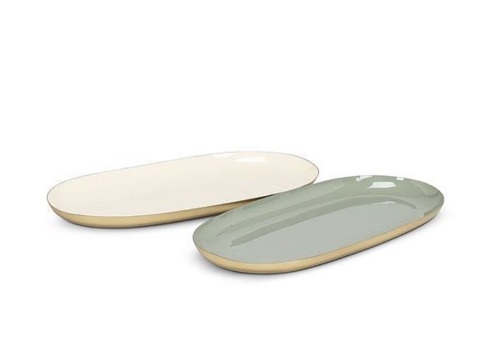 Oval Tray