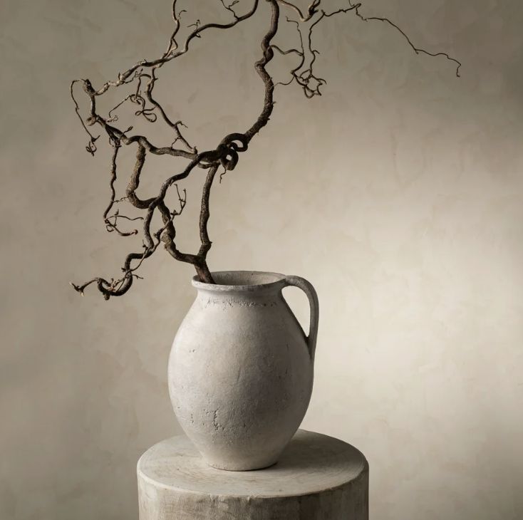 Large Rhodes Pitcher | Ash