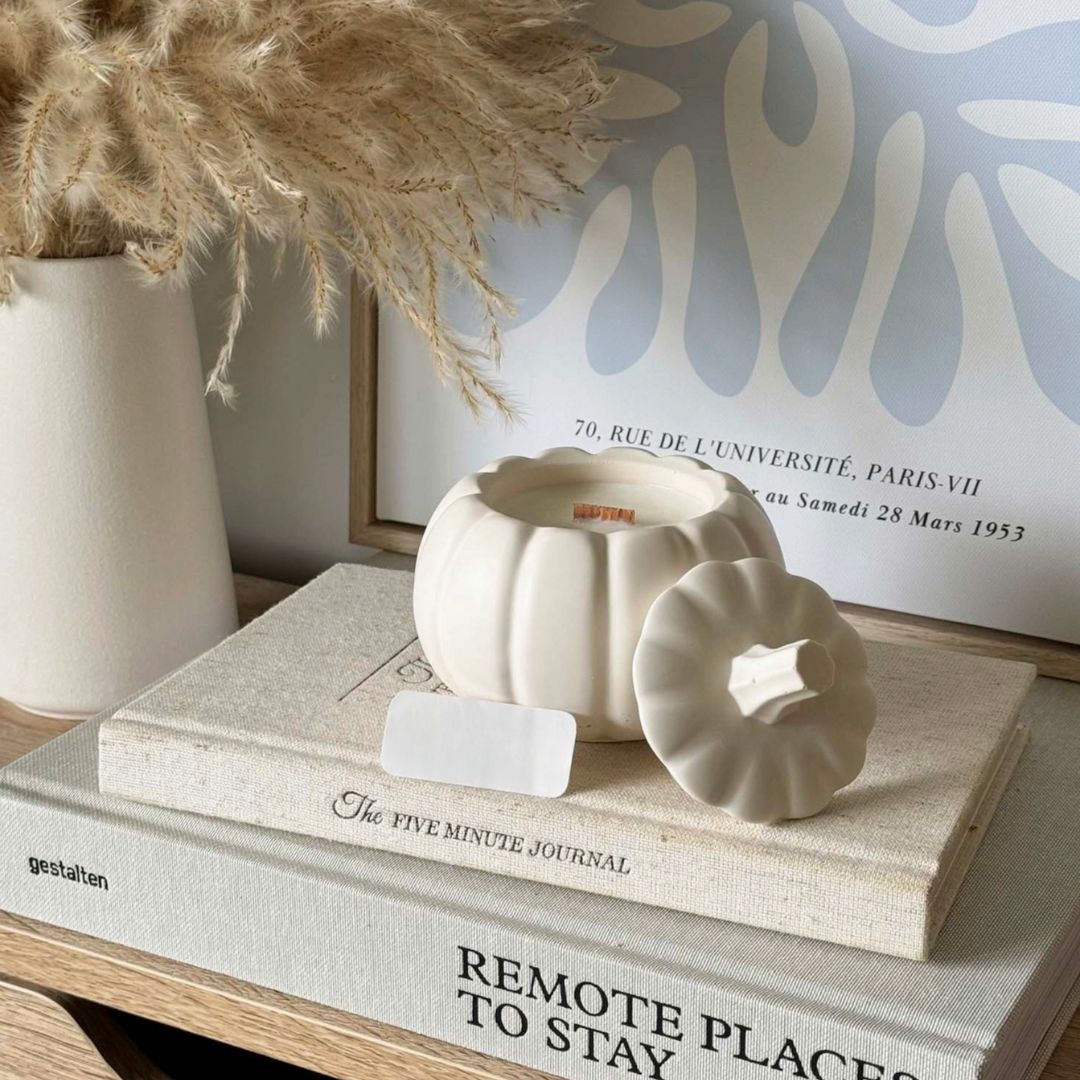 Pumpkin Scented Candle