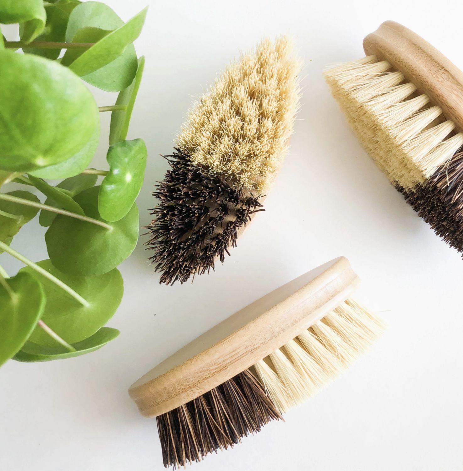 Bamboo Vegetable Brush