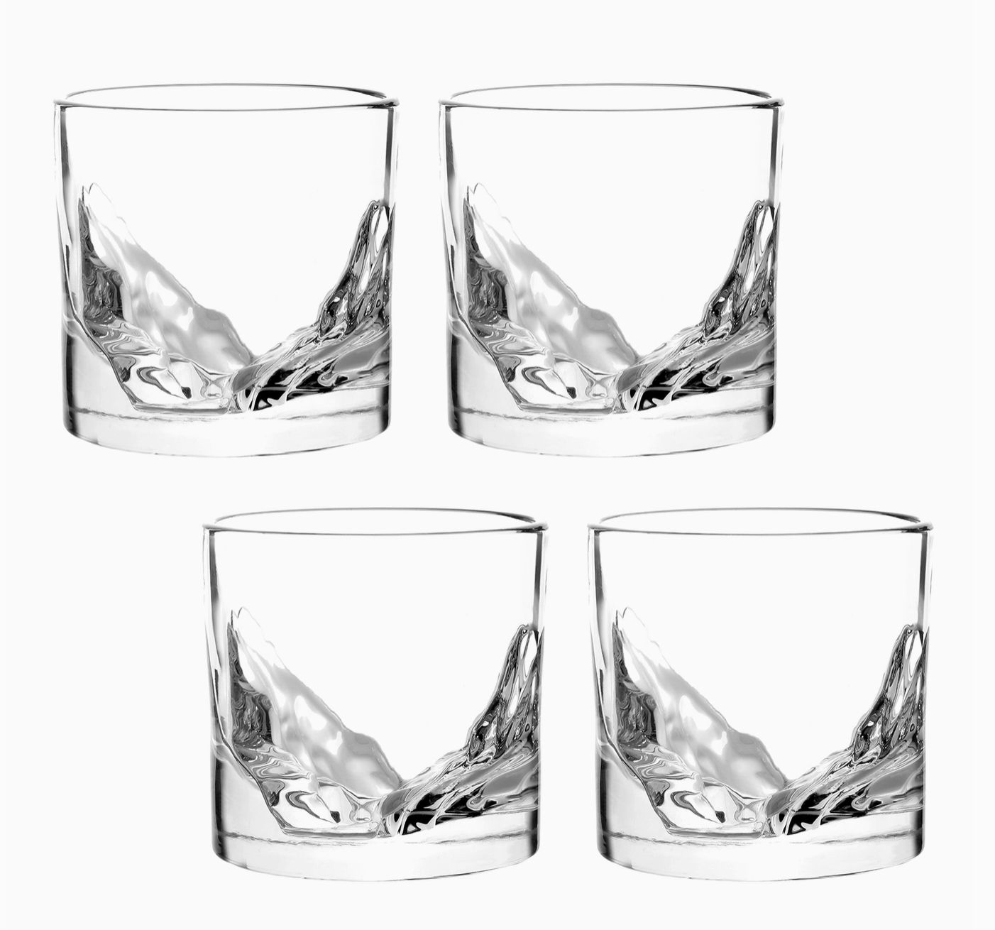 The Grand Canyon Glassware | Set of 4