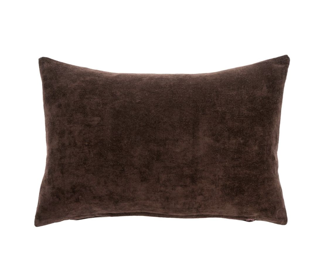 Vera Velvet Pillow | Sangria