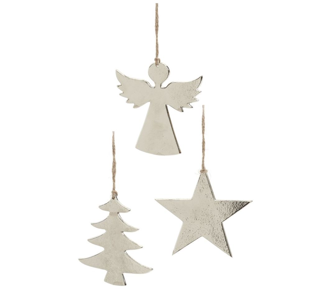 Metal Christmas Ornament