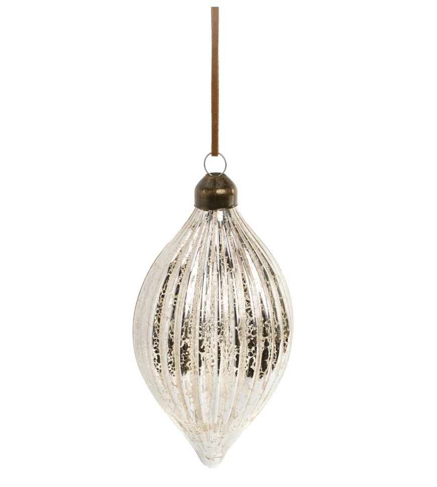 Mercury Glass Ornament