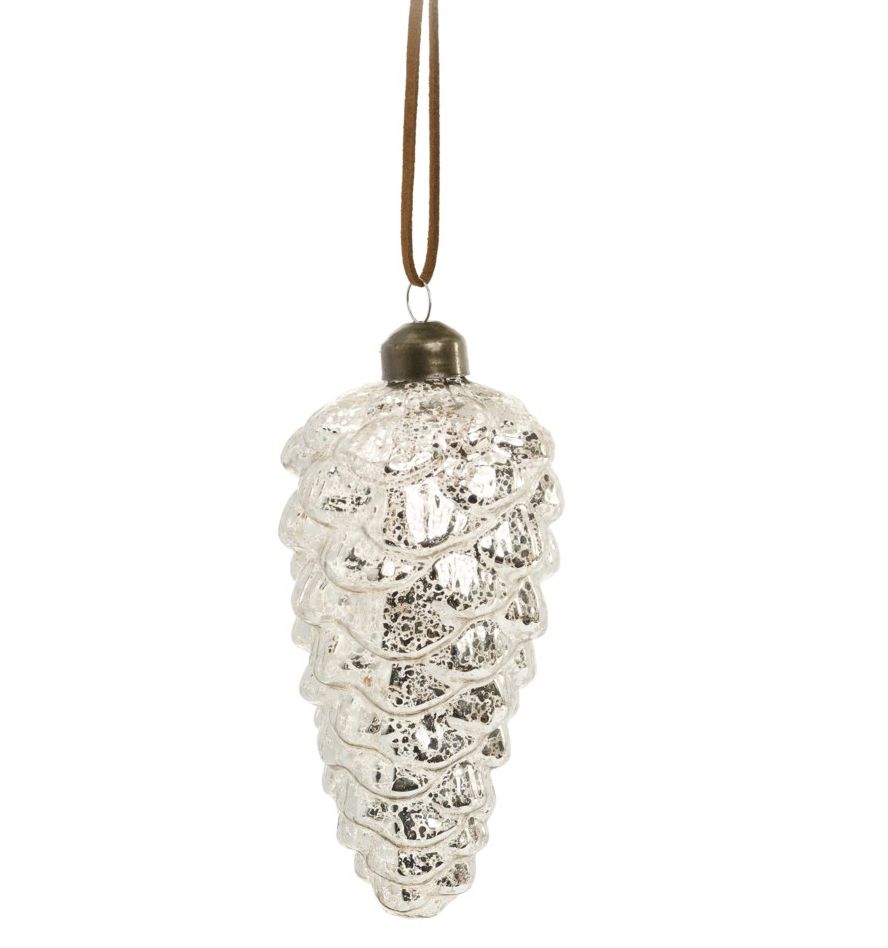 Mercury Pinecone Ornament