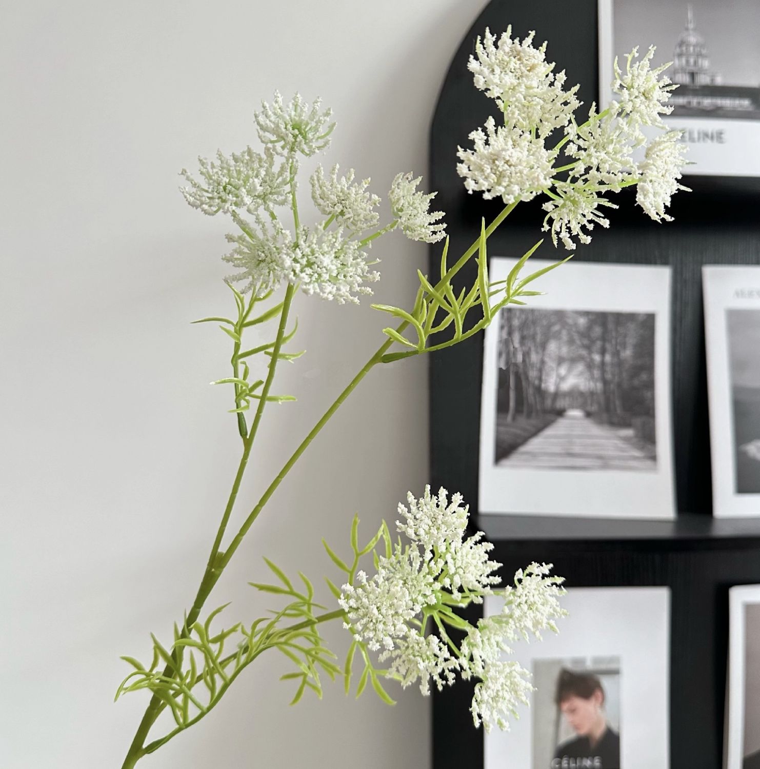 Faux Queen Anne&#39;s Lace Wildflower