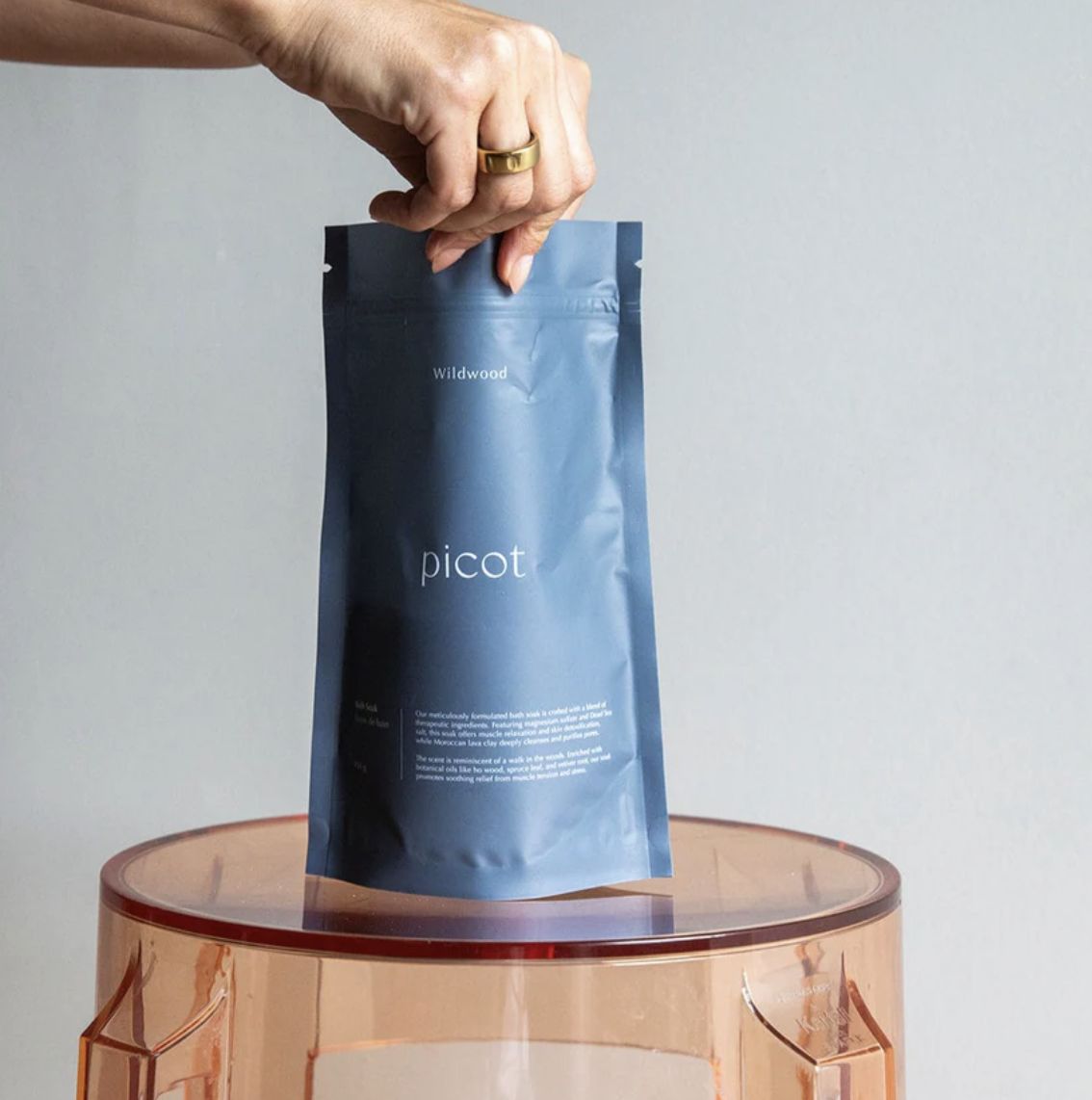 Picot Bath Soak | Wildwood