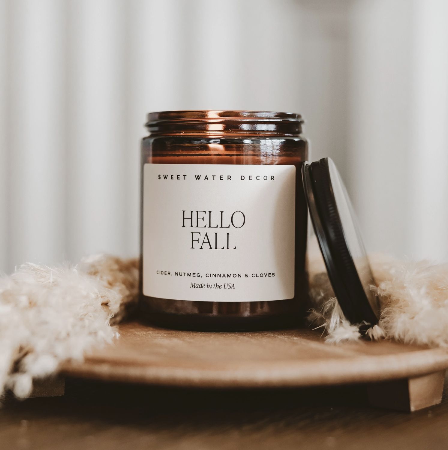 Hello Fall | Candle